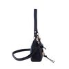 Cartera Bandolera Negra Lourdes Secret