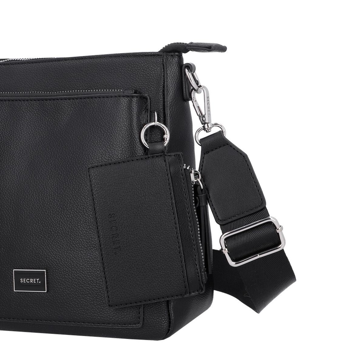 Bandolera Secret Nara ST6 M Negro