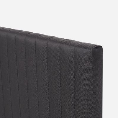 Imagen 1 del producto Respaldo Rosen 1,5 plazas Lucio Gris Oscuro