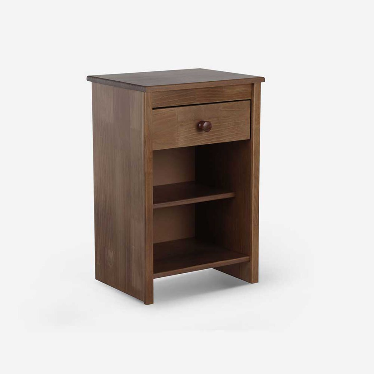 Cama Europea Rosen Base Dividida King Pratta + Respaldo + 2 Veladores Ferrera