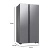 Refrigerador Side by Side Samsung RS57DG4000M9ZS 564 lts.