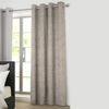 Cortina Mashini Blackout Urbana Gris 140 x 220 cm
