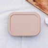 Contenedor Herm&eacute;tico Simplit Bento Box 600ml Beige