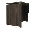 Escritorio en L TuHome Home Office Negro Soft Co&ntilde;ac