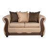 Sofá Black Factory Serrana 2 Cuerpos Beige