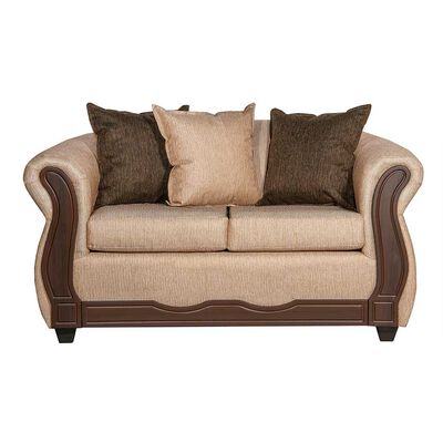 Sofá Black Factory Serrana 2 Cuerpos Beige