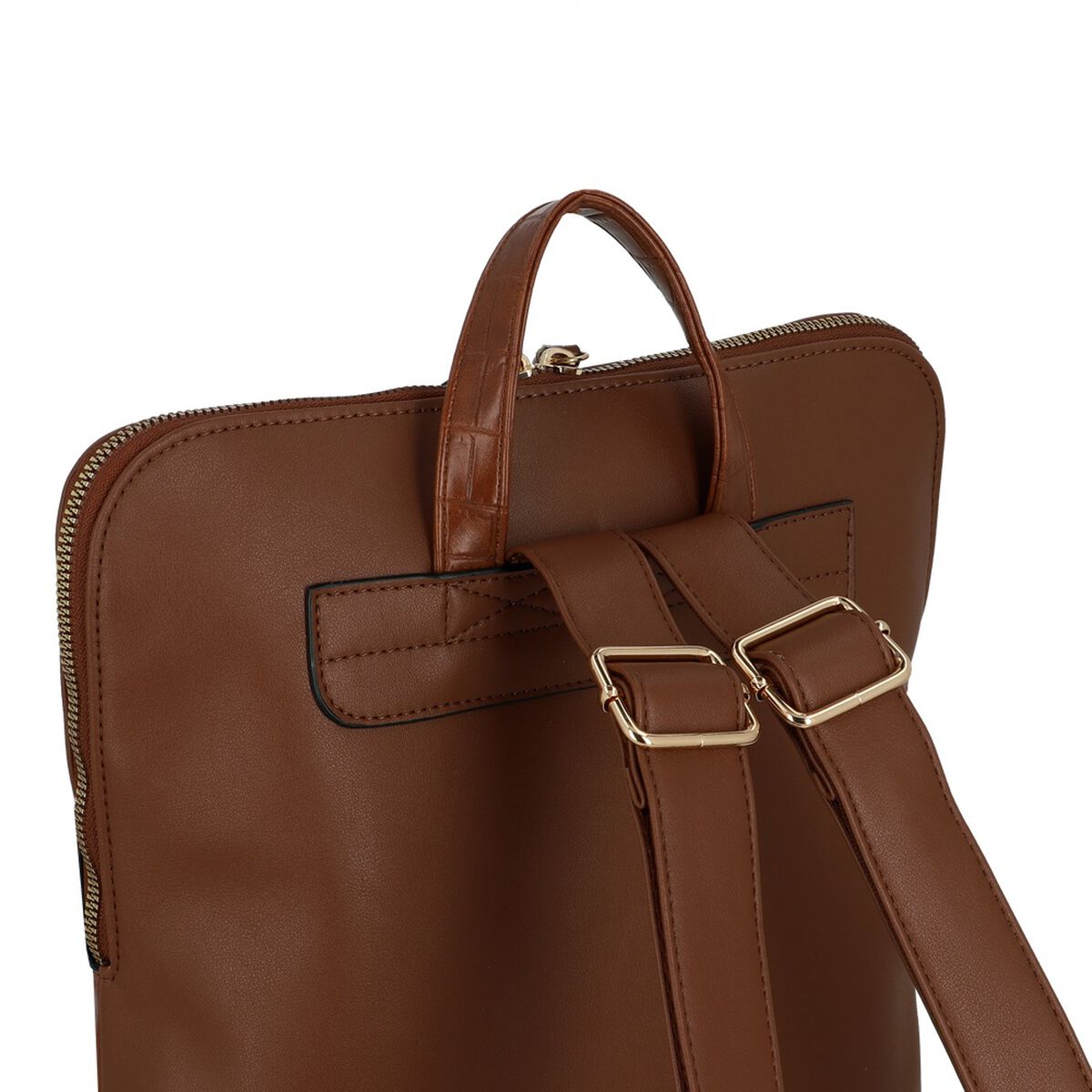 Mochila Notebook Secret Polonia ST6 Caf&eacute; 15"