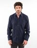 Camisa Tartán Manga Larga Hombre Portman Club