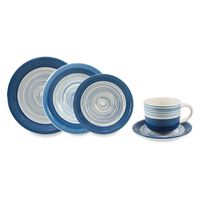 Juego de Vajilla Hallen Amelie 30 Piezas