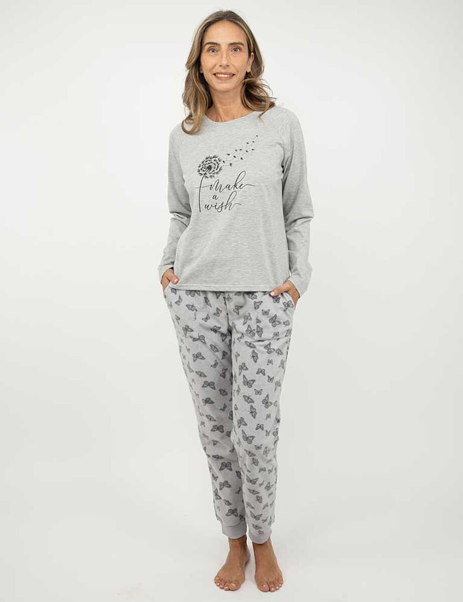 Polera de Pijama Mujer Portman Club