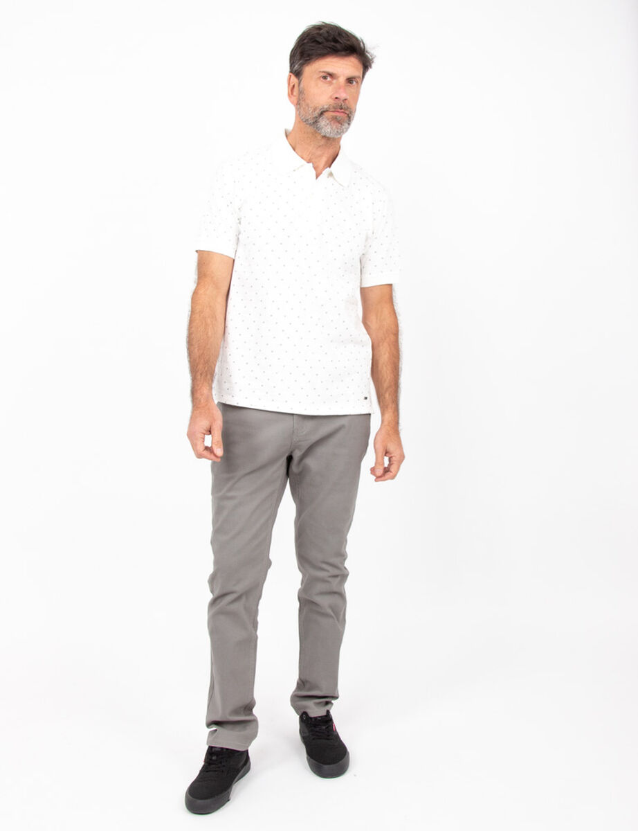 Polera Pique Hombre Portman Club