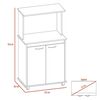 Mueble Cocina 36 + Barra de Cocina + Optimizador TuHome Kitchen