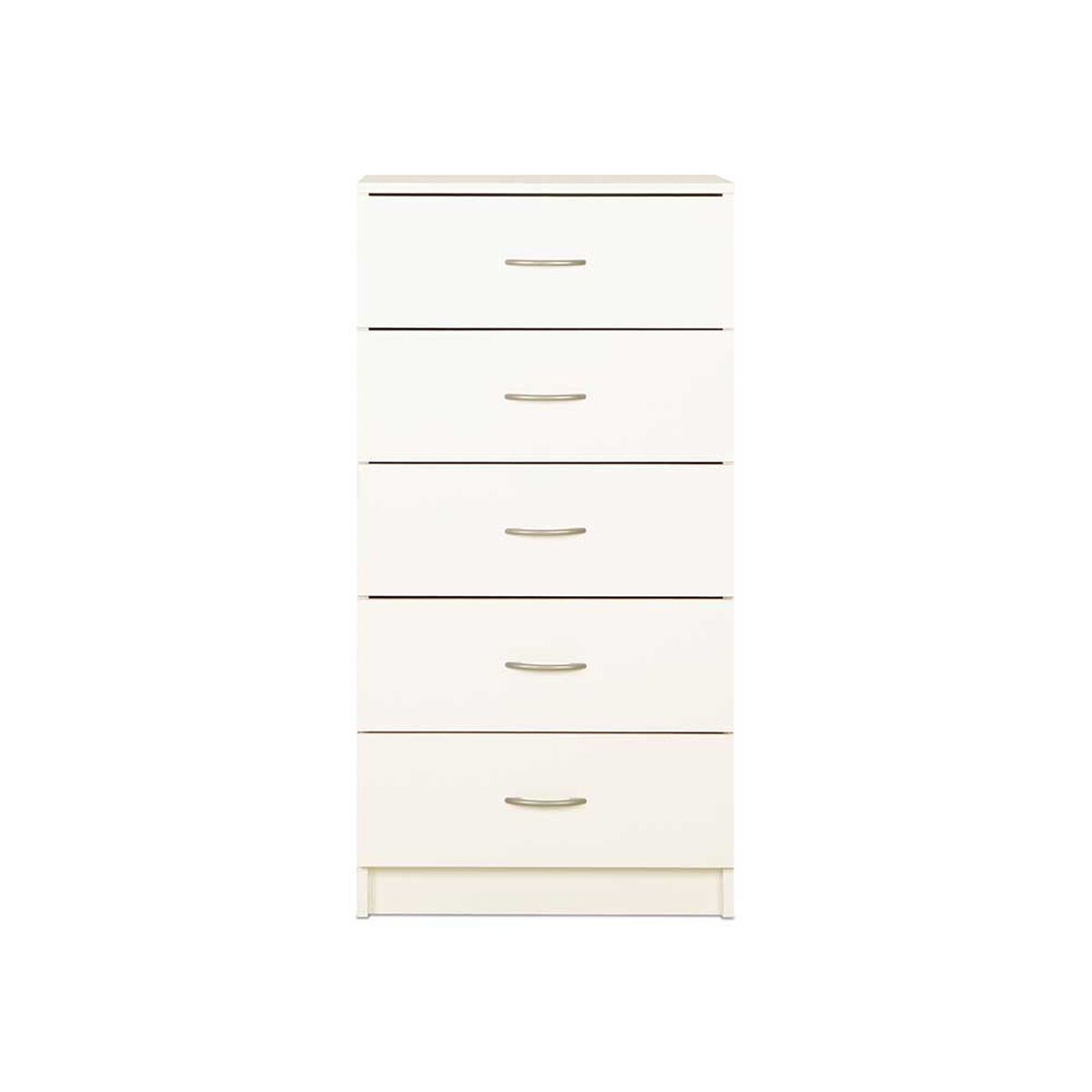 Cómoda Stanford 5 Cajones Blanco