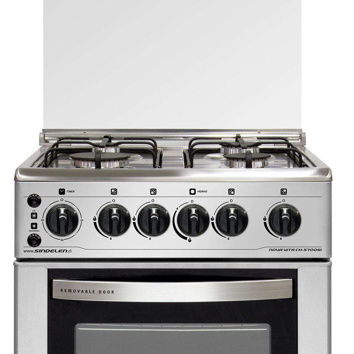 Cocina a Gas Sindelen CH5700SI 4 Quemadores