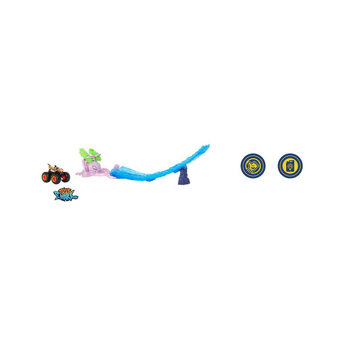 Pista de Autos Amenaza del Pulpo Destructor Hot Wheels