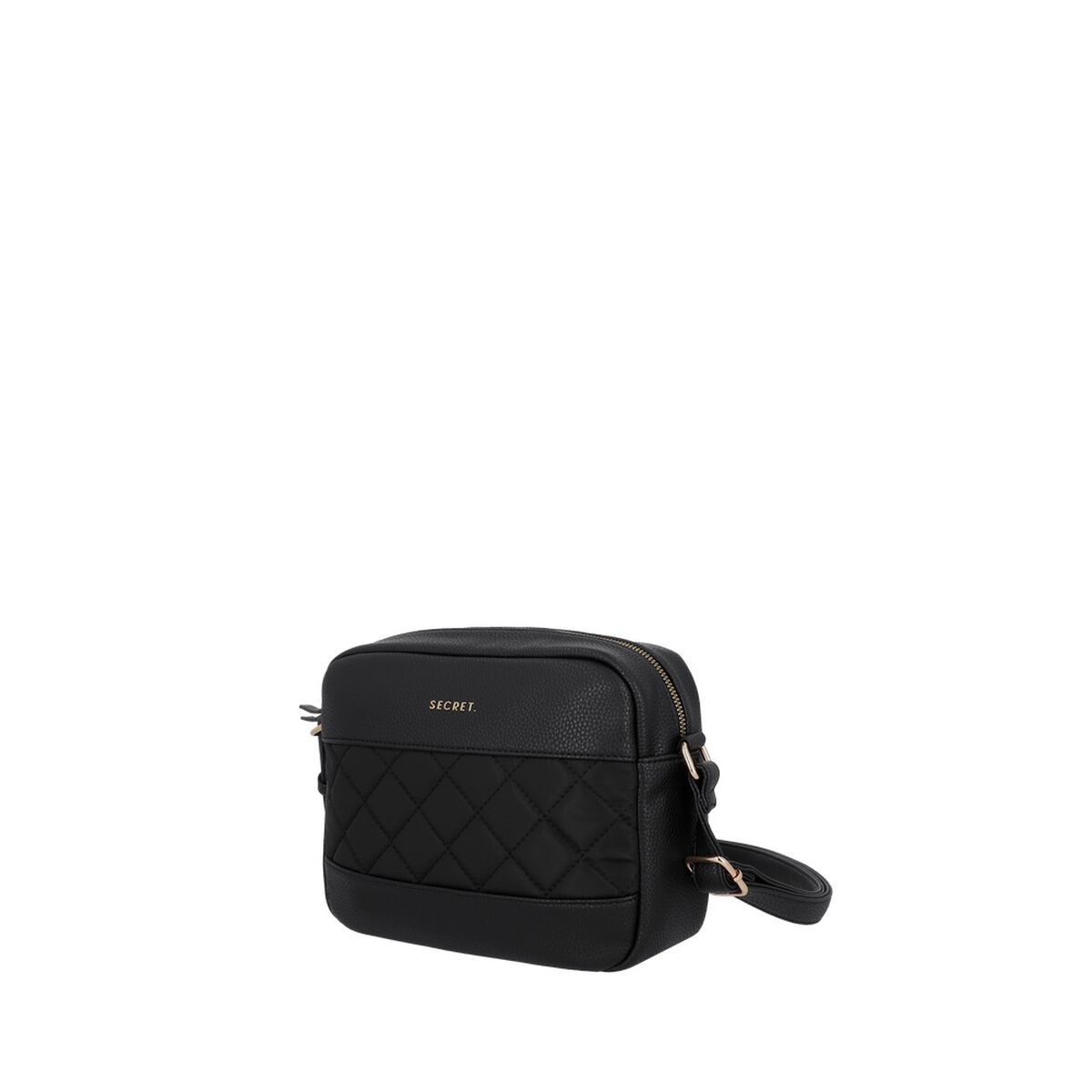 Cartera Bandolera Secret Aspen SC7 Peque&ntilde;a Negra