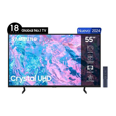 Samsung LED Smart TV UN55CU7090GXZS 55" 4K UHD Tizen™