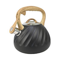 Tetera Doral Acero Inoxidable Afrodita 3 lts. Negro