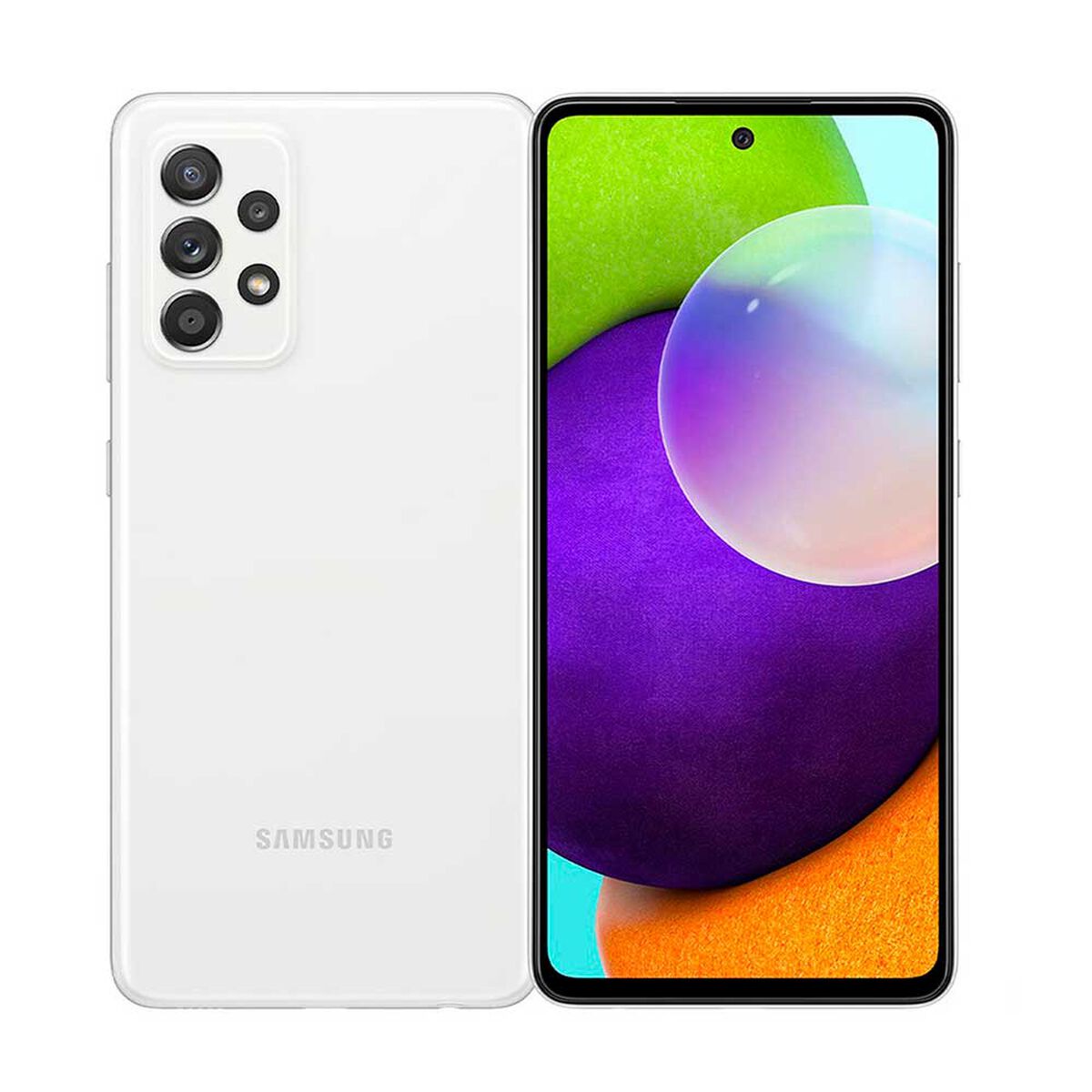 Celular Samsung Galaxy A52 LTE 256GB 6,5" Awesome White Liberado