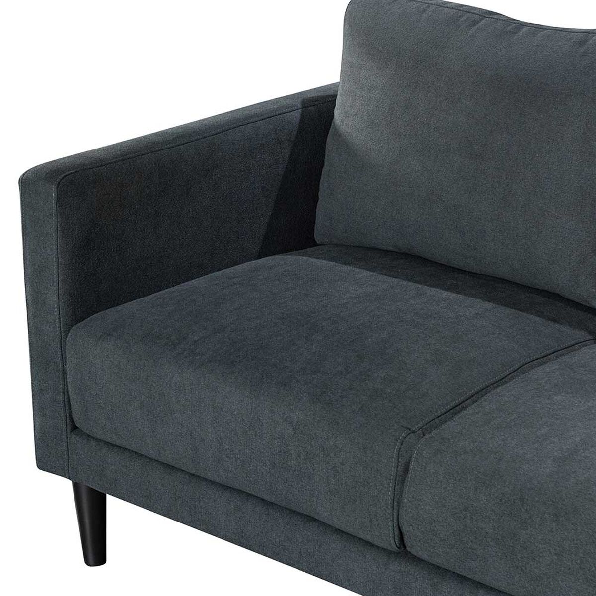 Seccional Derecho Casanova Amalfi 4 Cuerpos Gris