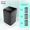 Lavadora Carga Superior Hisense WT3K1031UT 10 Kg. Titanium