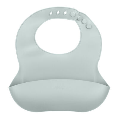 Imagen 2 del producto Babero de Silicona Azul Infanti