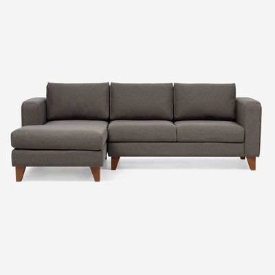 Imagen 1 del producto Sofá Seccional Rosen Parma 3 cuerpos Topo