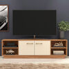 Rack TV Vekkahome Nova Hasta 70" Caf&eacute; Beige