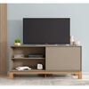 Rack Decocasa Mondrian Hasta 45" Gris