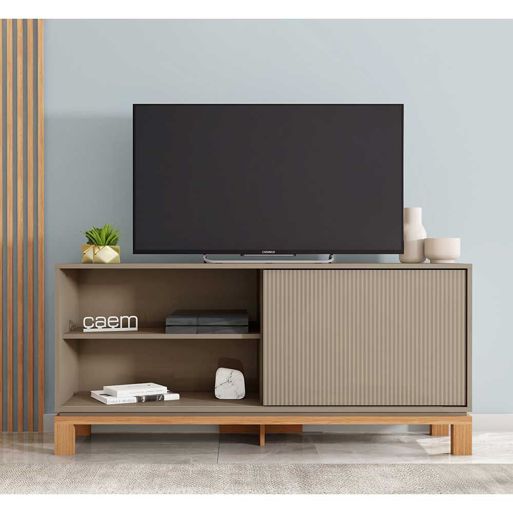 Rack Decocasa Mondrian Hasta 45" Gris