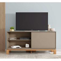 Rack Decocasa Mondrian Hasta 45"" Gris