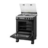 Cocina a Gas Midea MFO-MG24TCSSLBK 4 Quemadores
