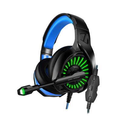 Imagen 1 del producto Audífonos Gamer 3DFX GH-800 Negro