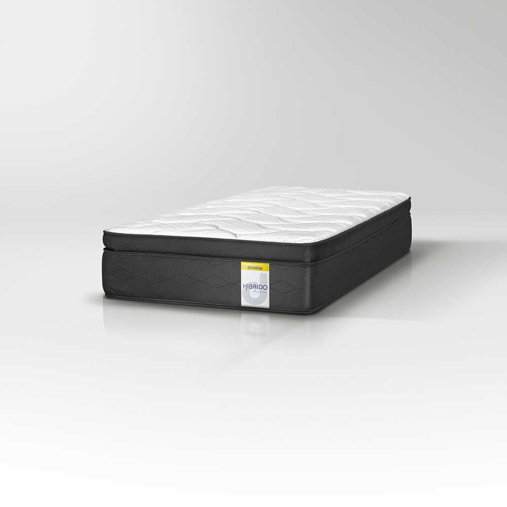 Colchón Hibrido Premium 1 pl 90x200 Drimkip