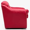 Juego de Living Cabsur Asturias 5 Cuerpos Rojo