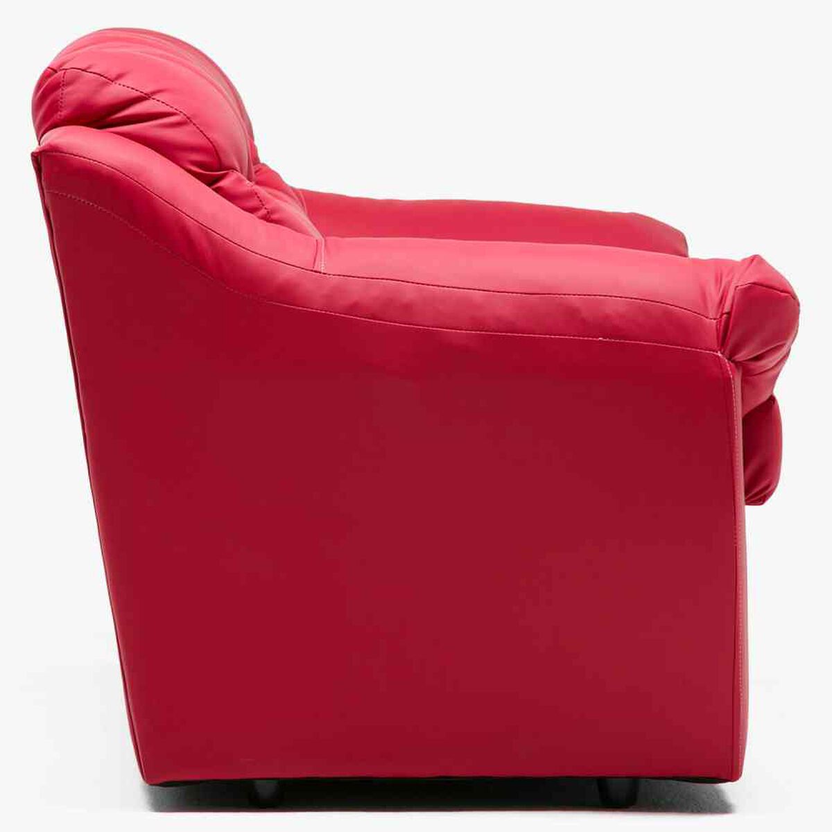 Juego de Living Cabsur Asturias 5 Cuerpos Rojo