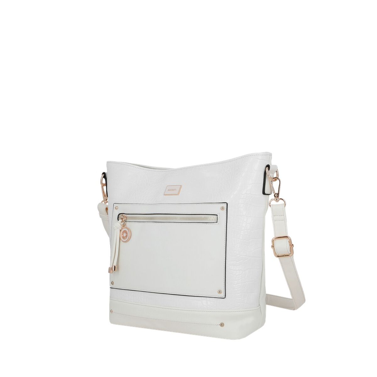 Bandolera Secret Polonia SC6 M Blanco