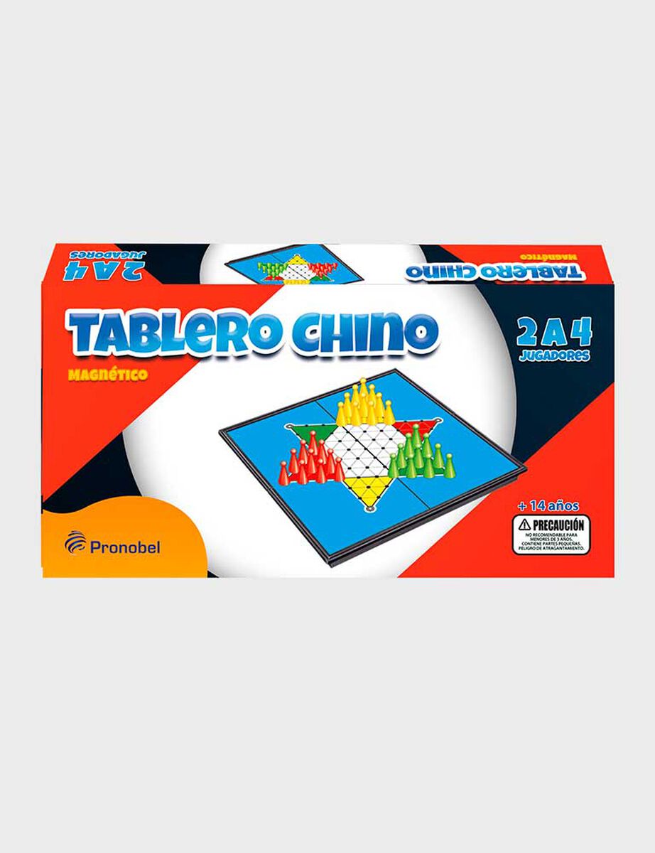 Juego de Mesa Tablero Chino Magnético Pronobel