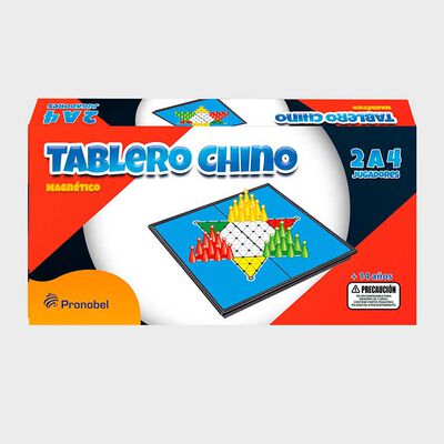 Juego de Mesa Tablero Chino Magnético Pronobel