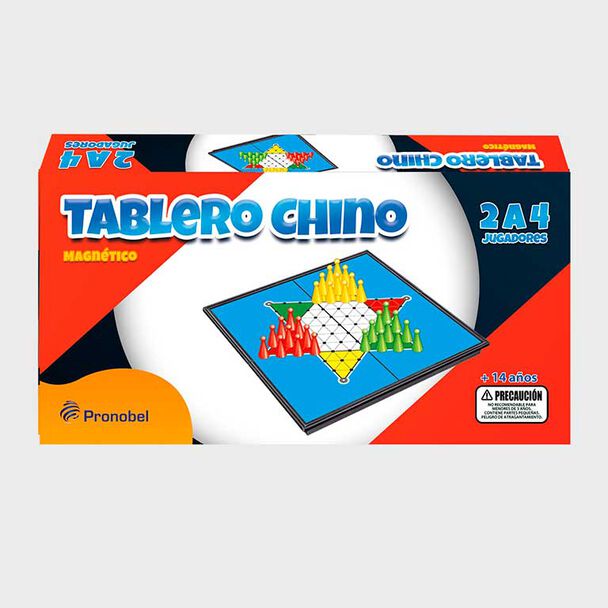 Juego de Mesa Tablero Chino Magnético Pronobel