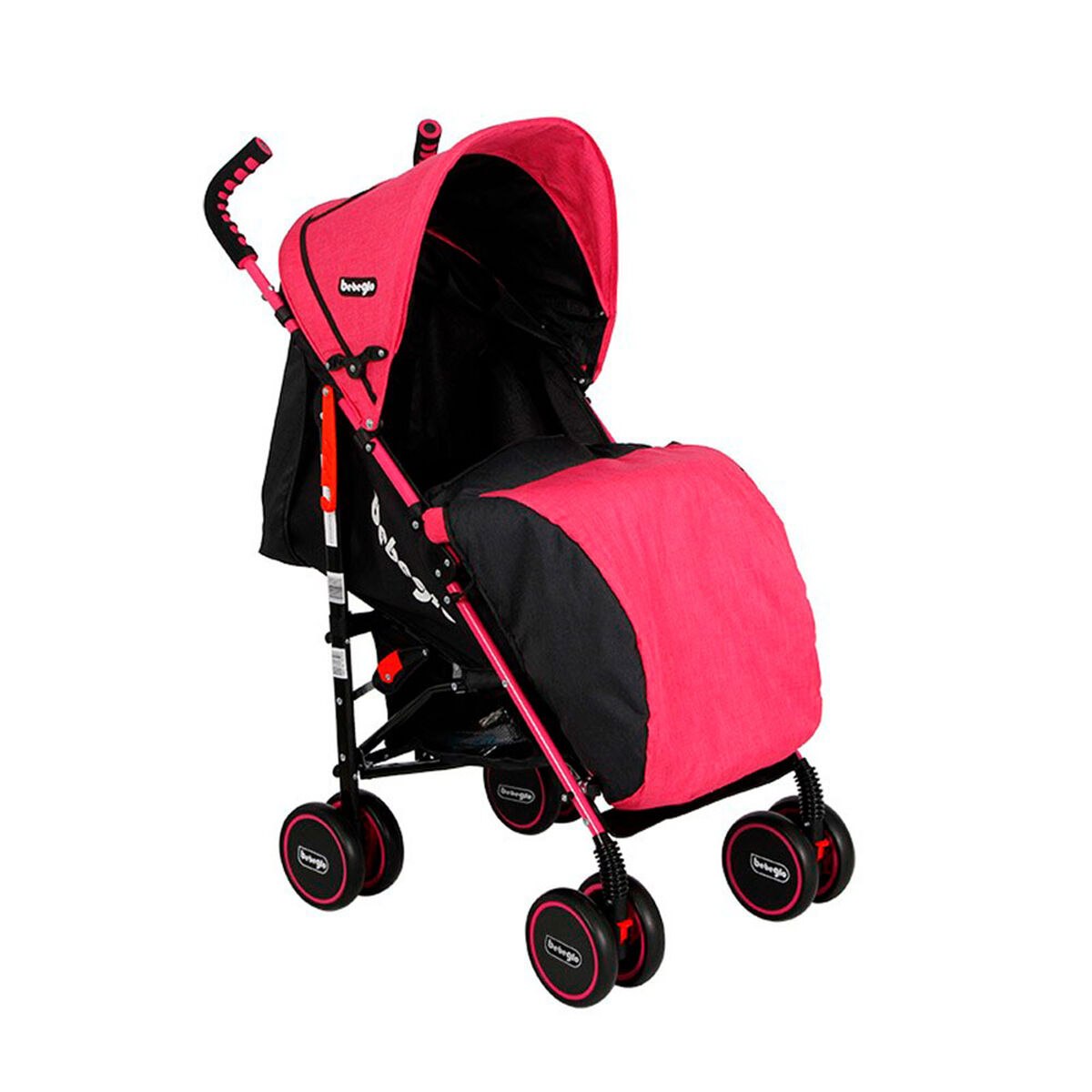Coche Paraguas RS-1380L-5 Fucsia