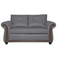 Sofá Black Factory Bristol 2 Cuerpos Gris