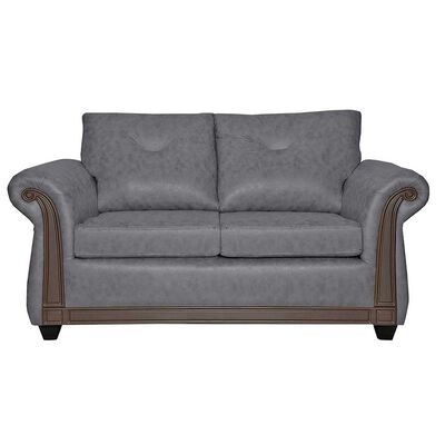 Imagen 1 del producto Sofá Black Factory Bristol 2 Cuerpos Gris