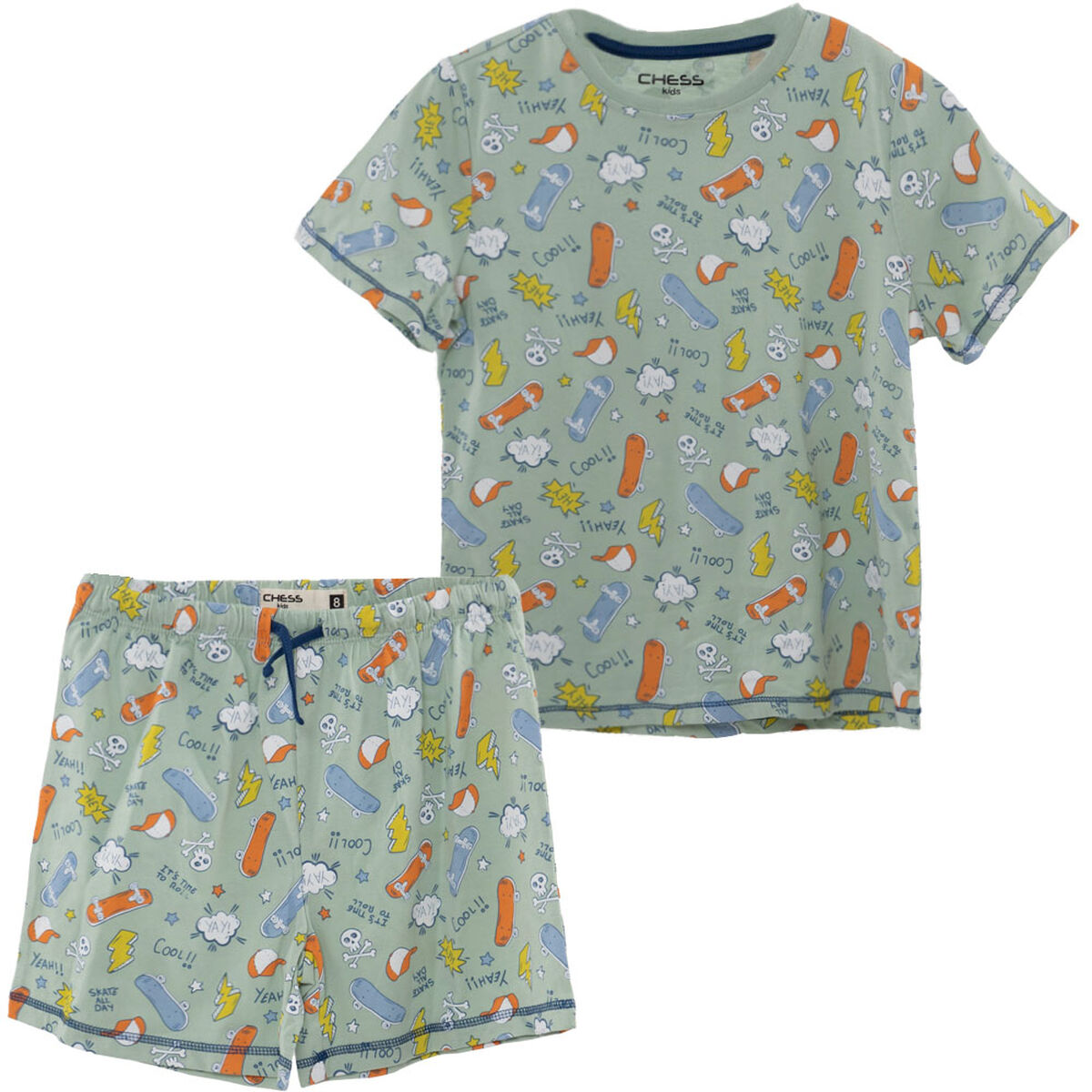 Pijama de Algod&oacute;n Ni&ntilde;o Cutback