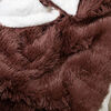 Manta Plush Sherpi Deluxe 127X152 Café