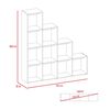 Rack TV  + Biblioteca Escalera + Arrimo Beijing TuHome