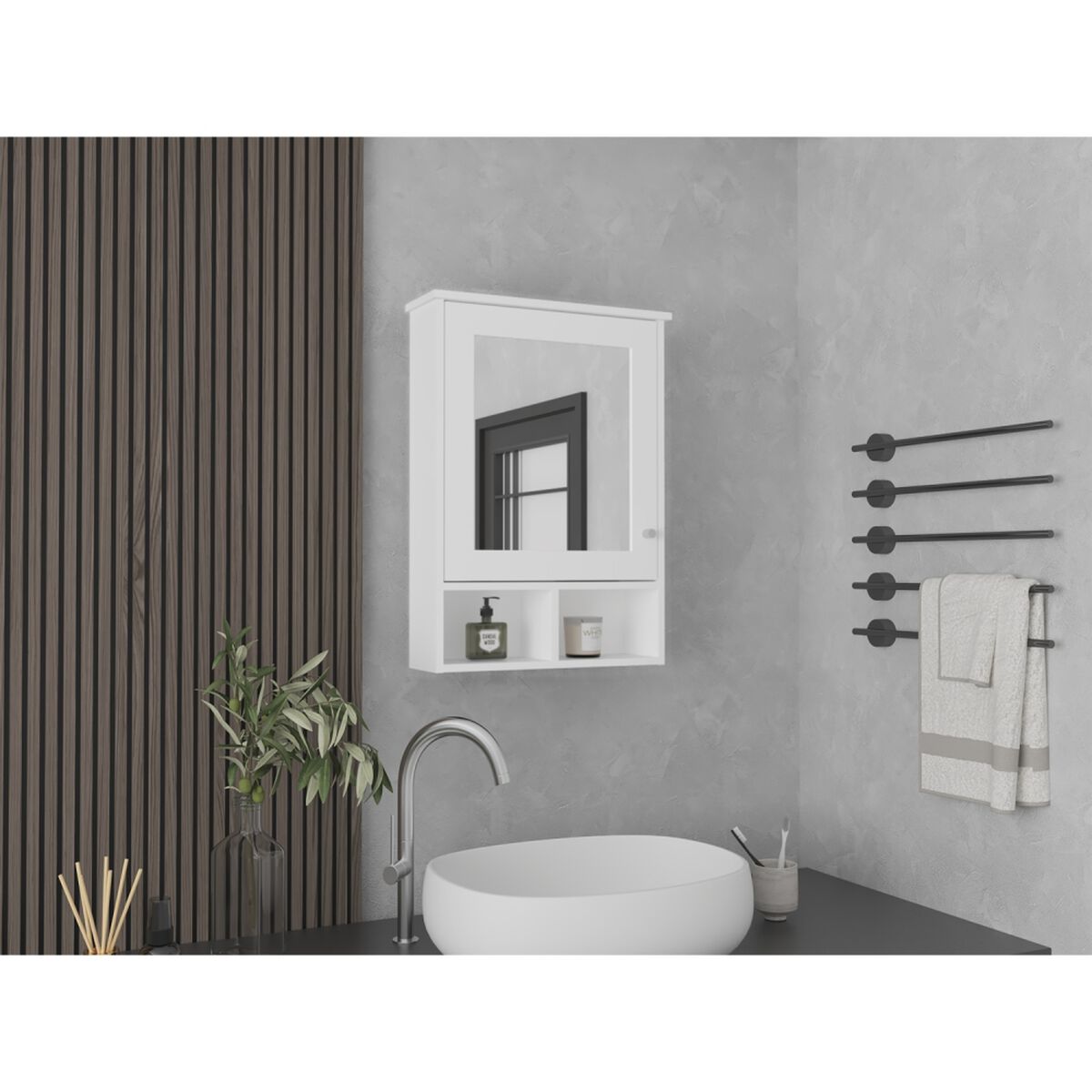 Botiquin TuHome Vi&ntilde;a Blanco