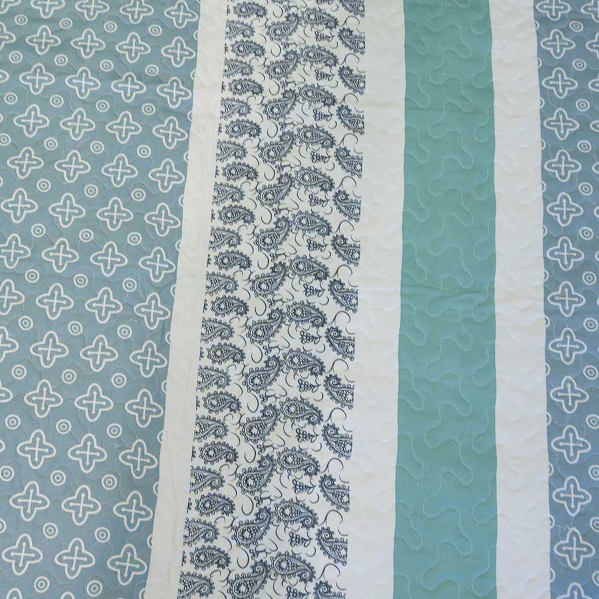 Quilt Doral 1,5 Plazas Origins Dise&ntilde;os D7