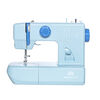 Máquina de Coser Brazo Libre Merritt ME 6 Celeste