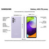 Celular Samsung Galaxy A52 LTE 128GB 6,5" Violet Liberado